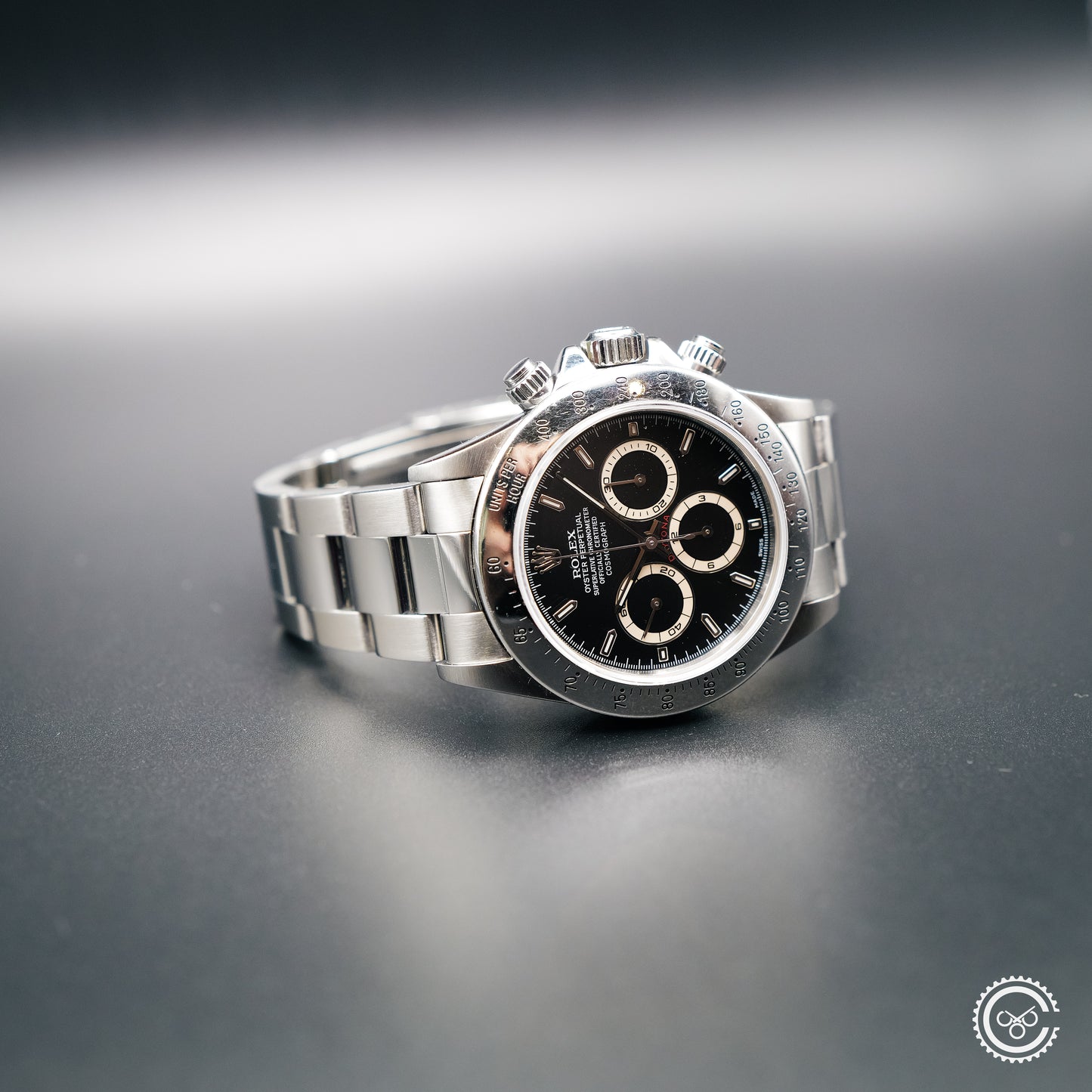 Rolex — Cosmograph Daytona — Ref. 16520 — Circa 1996 — Black Dial
