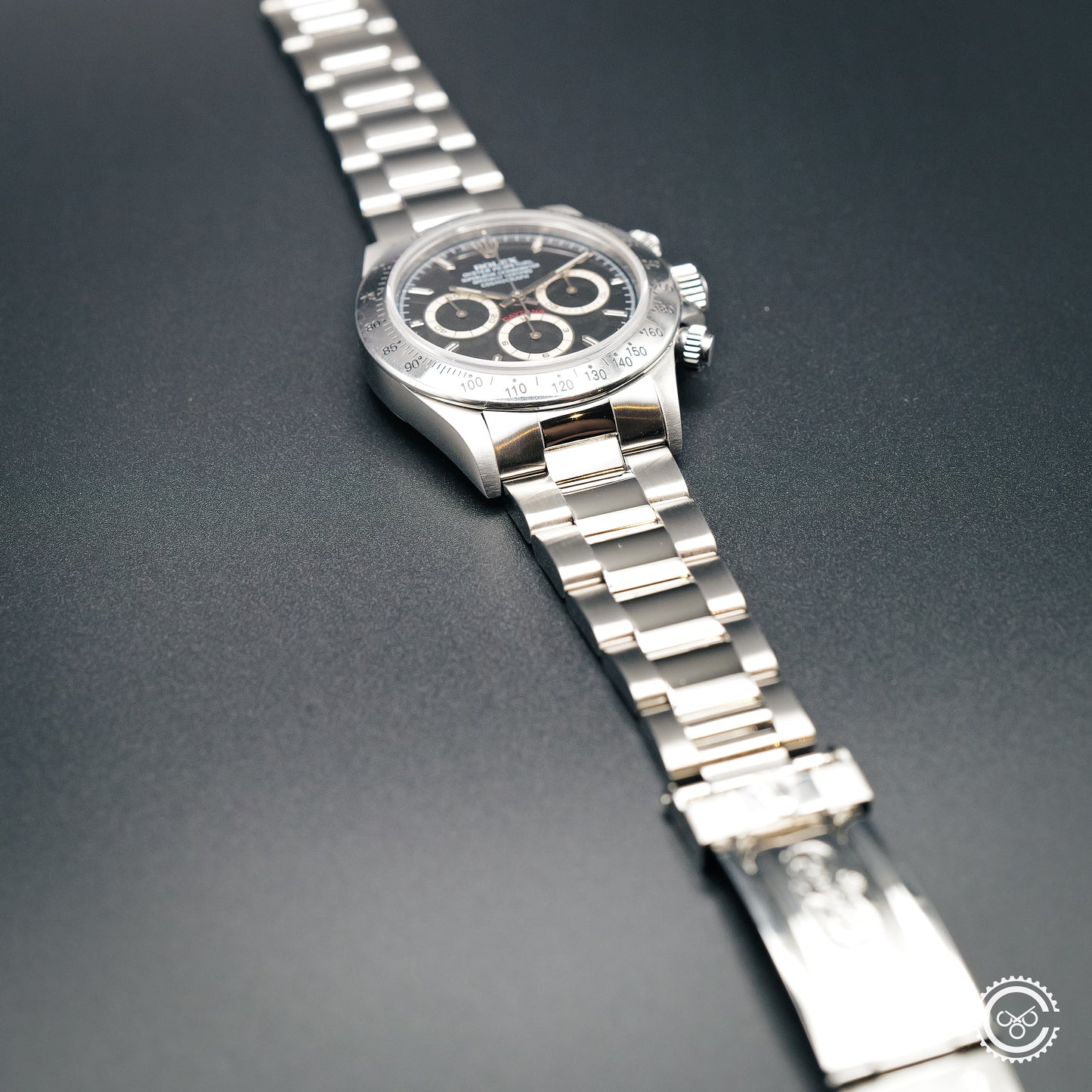 Rolex — Cosmograph Daytona — Ref. 16520 — Circa 1996 — Black Dial
