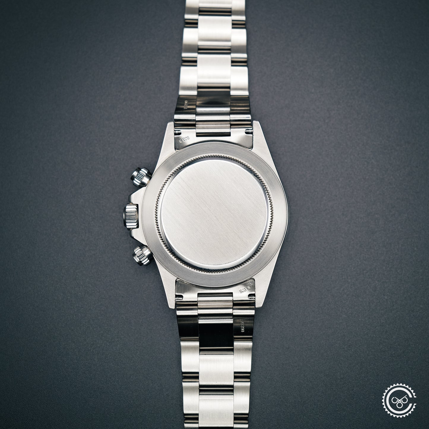 Rolex — Cosmograph Daytona — Ref. 16520 — Circa 1996 — Black Dial