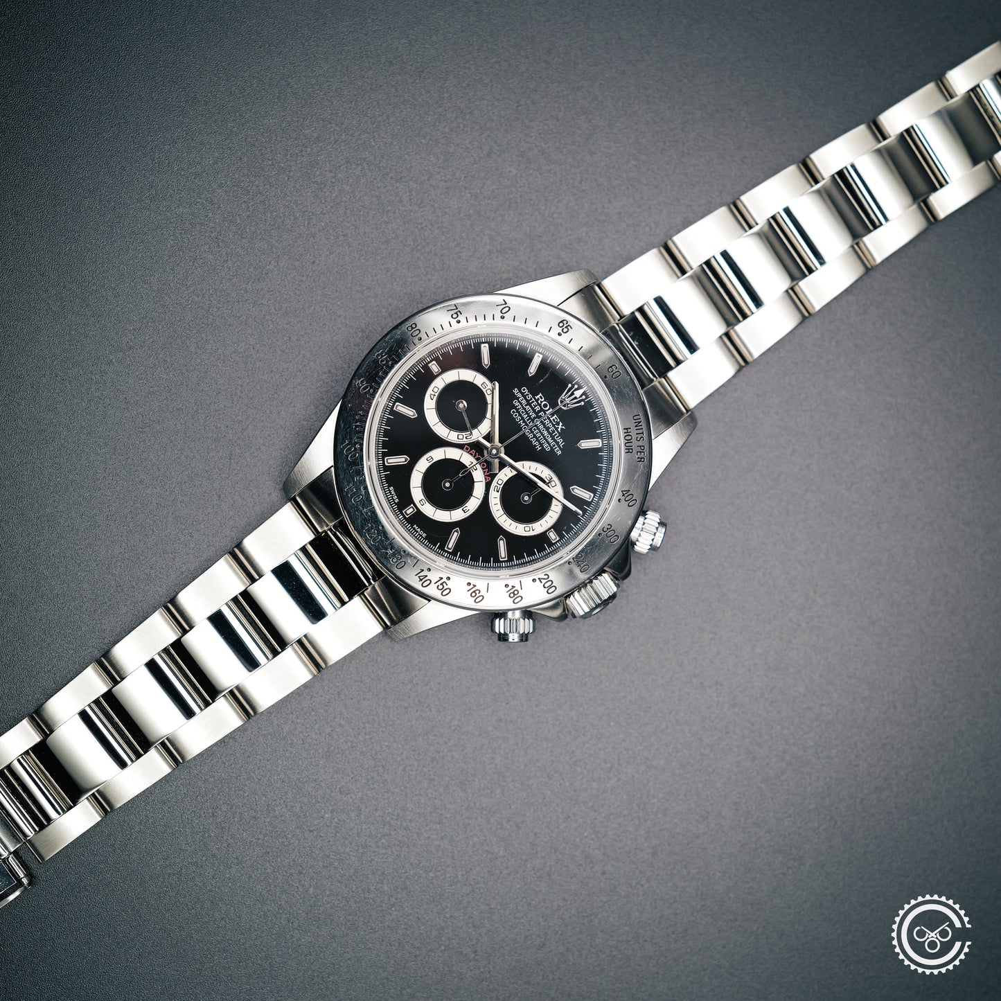 Rolex — Cosmograph Daytona — Ref. 16520 — Circa 1996 — Black Dial