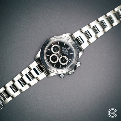 Rolex — Cosmograph Daytona — Ref. 16520 — Circa 1996 — Black Dial