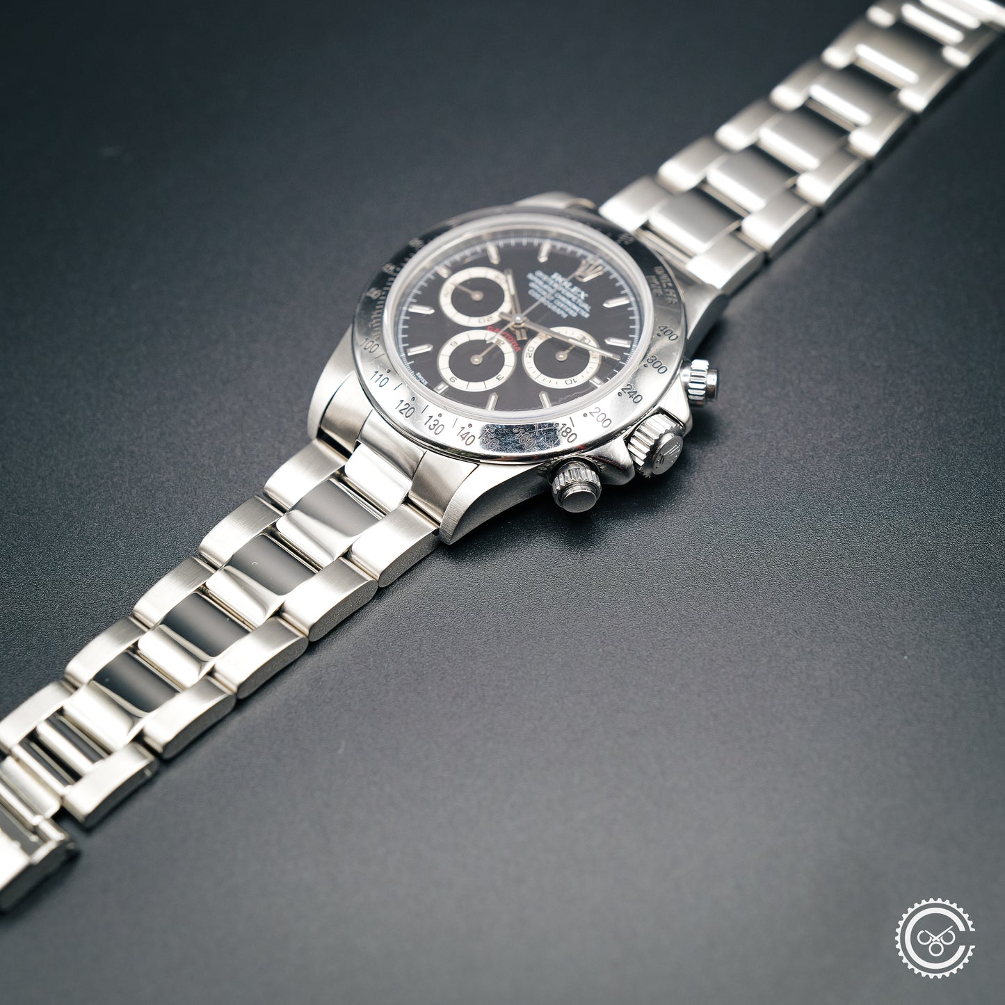 Rolex — Cosmograph Daytona — Ref. 16520 — Circa 1996 — Black Dial