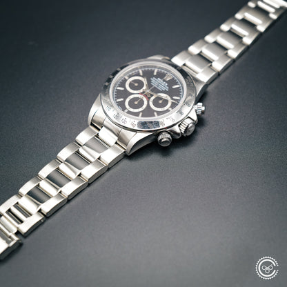 Rolex — Cosmograph Daytona — Ref. 16520 — Circa 1996 — Black Dial