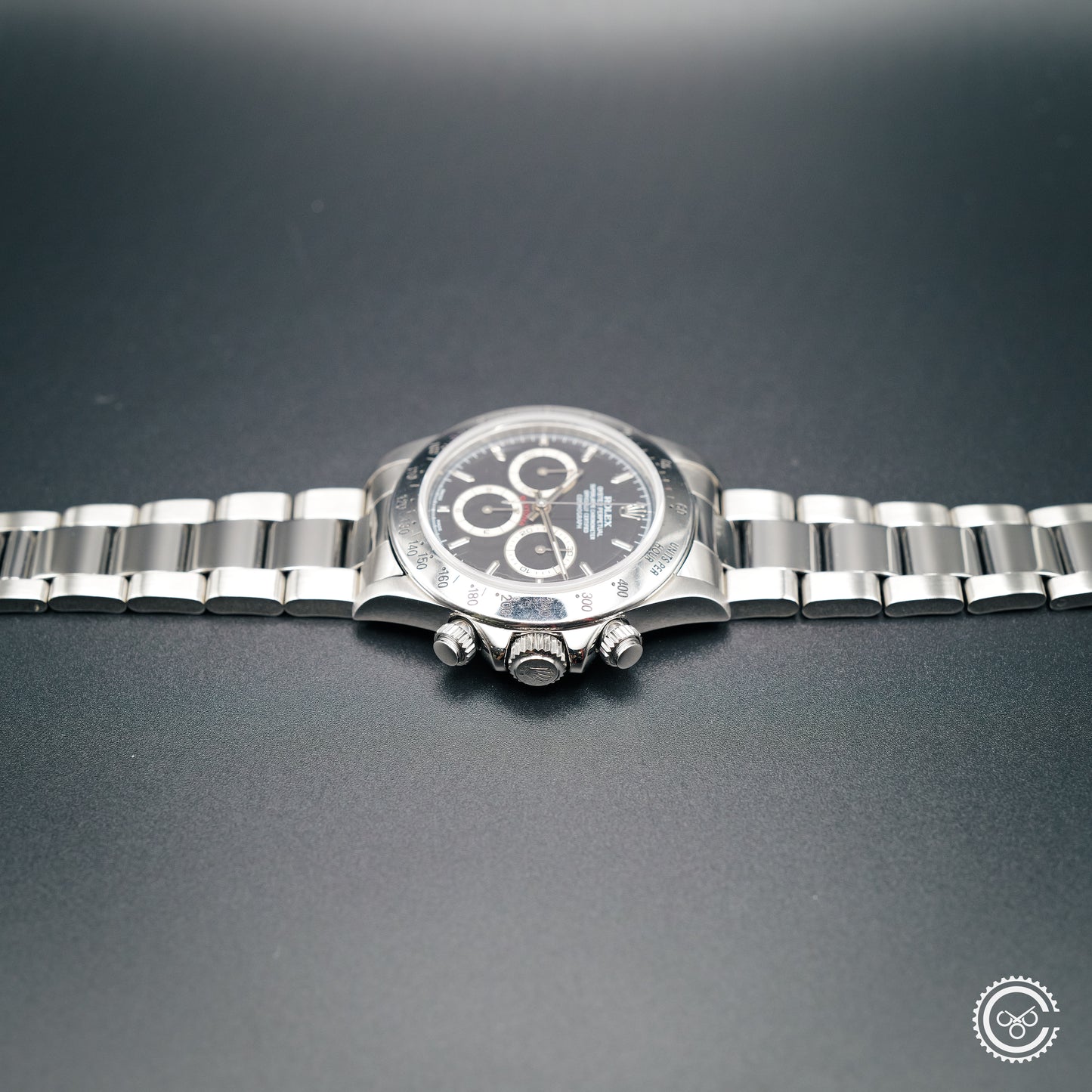Rolex — Cosmograph Daytona — Ref. 16520 — Circa 1996 — Black Dial