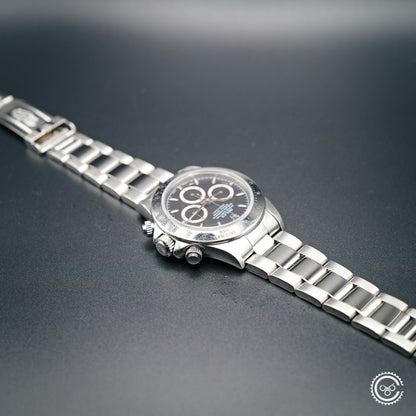 Rolex — Cosmograph Daytona — Ref. 16520 — Circa 1996 — Black Dial