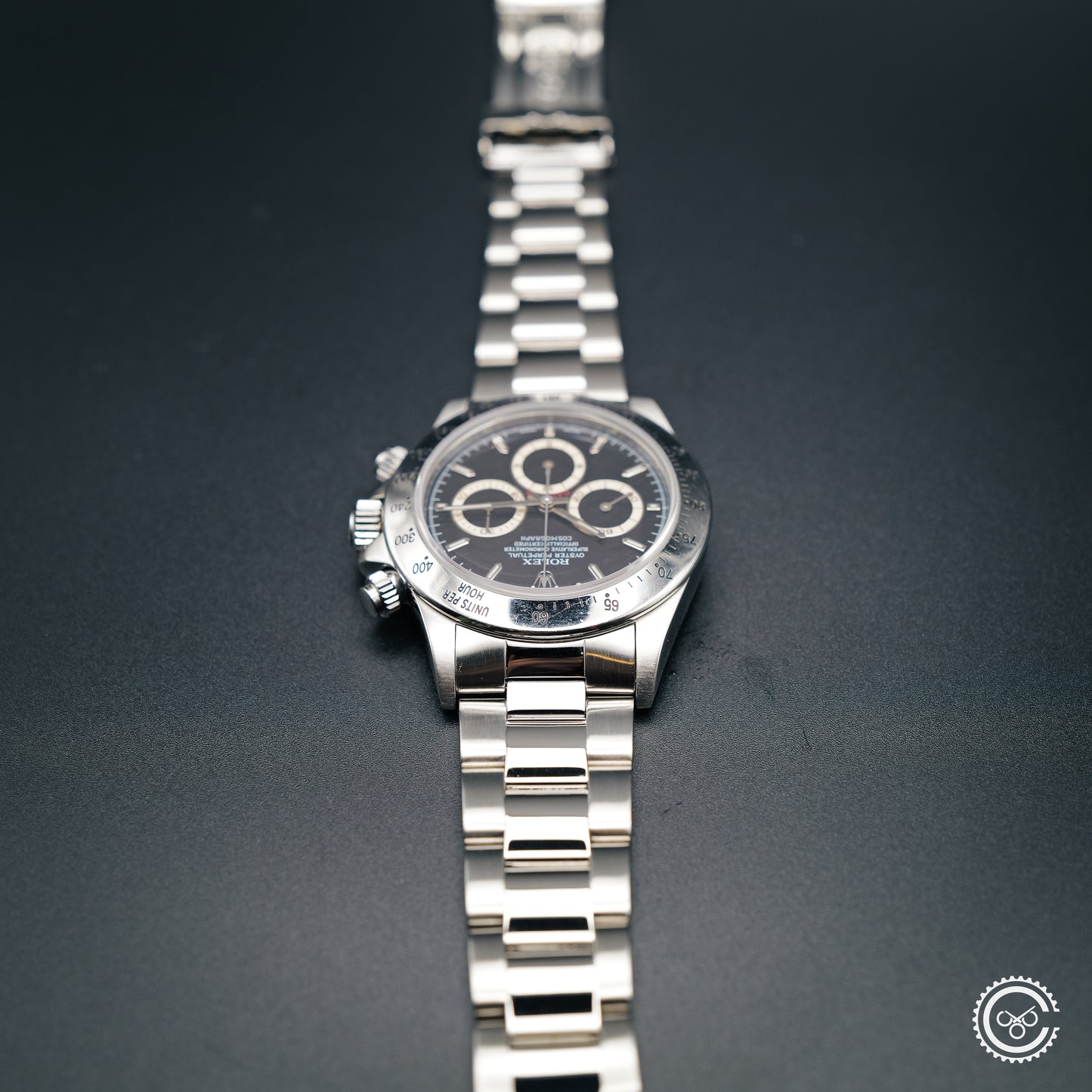 Rolex — Cosmograph Daytona — Ref. 16520 — Circa 1996 — Black Dial