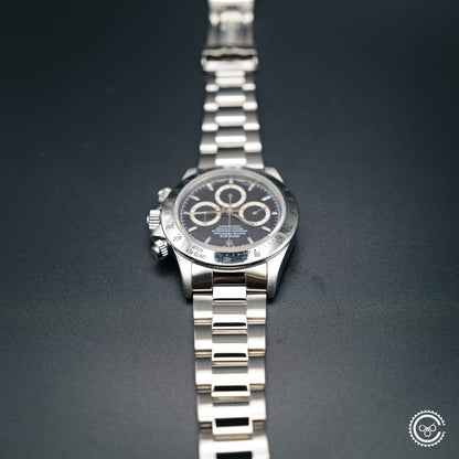 Rolex — Cosmograph Daytona — Ref. 16520 — Circa 1996 — Black Dial