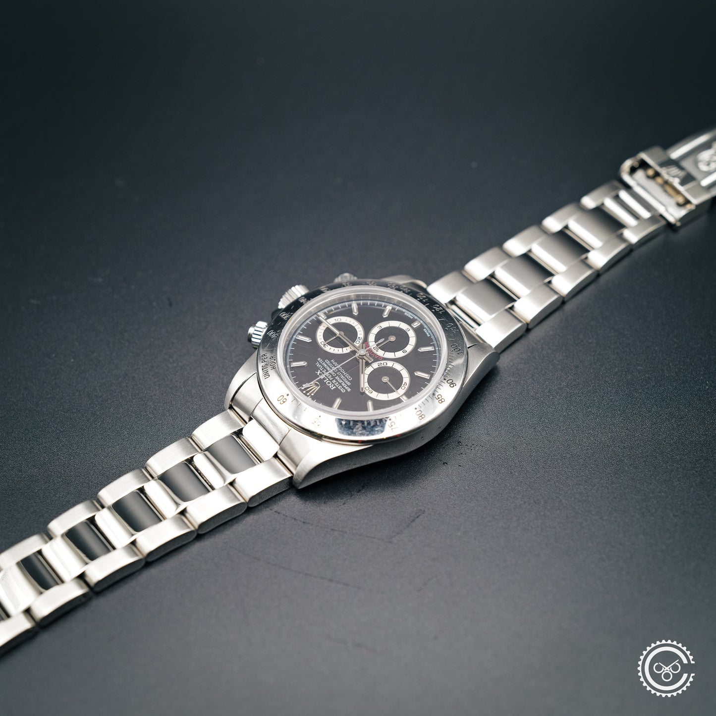 Rolex — Cosmograph Daytona — Ref. 16520 — Circa 1996 — Black Dial