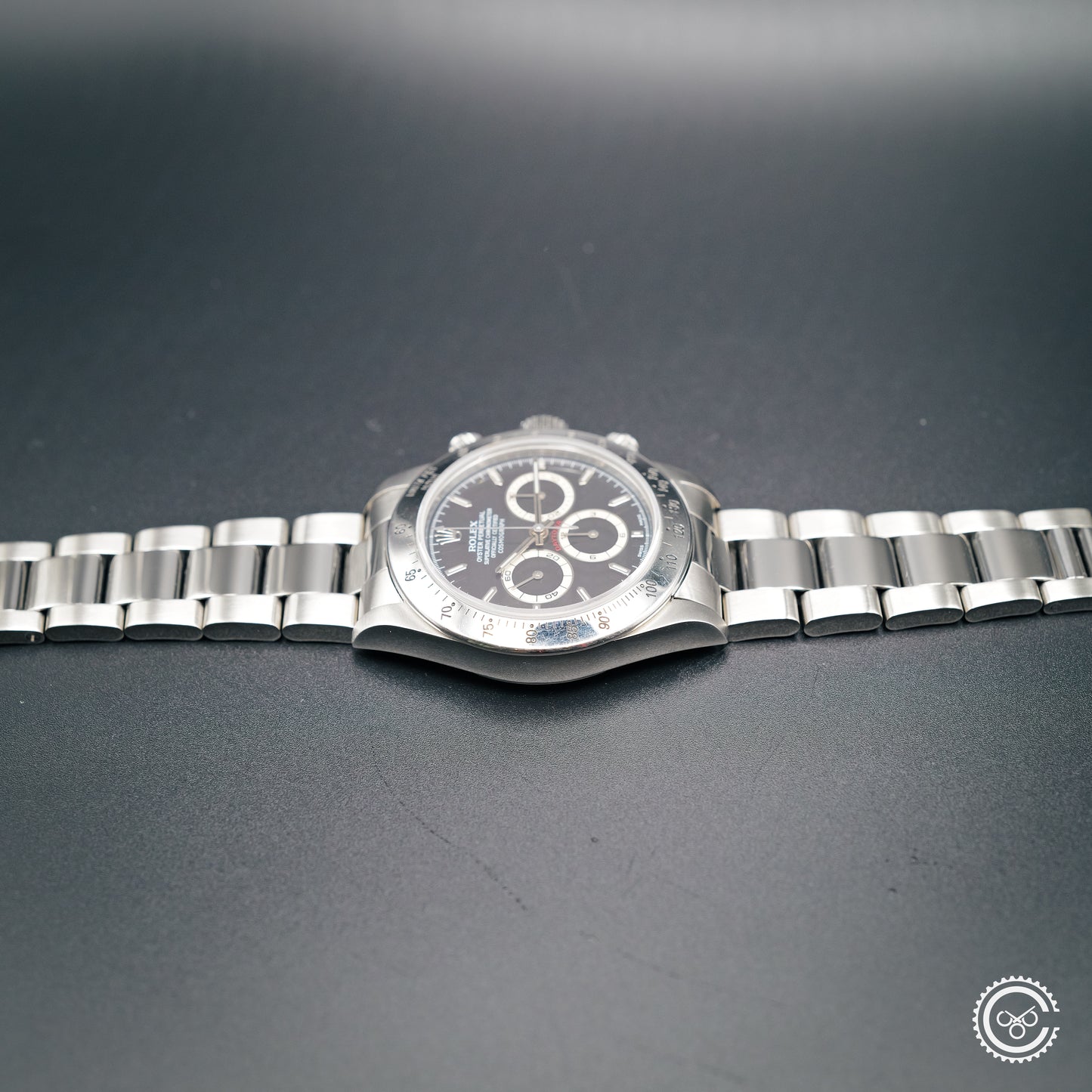 Rolex — Cosmograph Daytona — Ref. 16520 — Circa 1996 — Black Dial