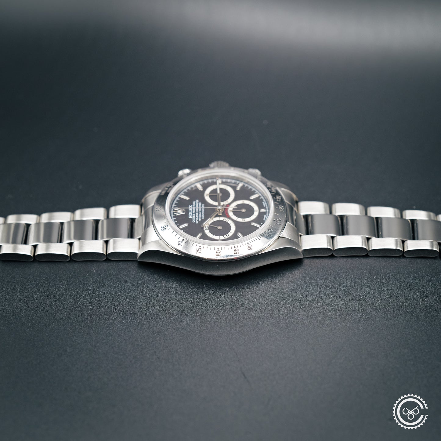 Rolex — Cosmograph Daytona — Ref. 16520 — Circa 1996 — Black Dial
