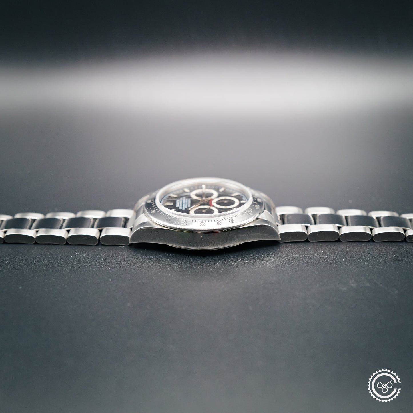 Rolex — Cosmograph Daytona — Ref. 16520 — Circa 1996 — Black Dial