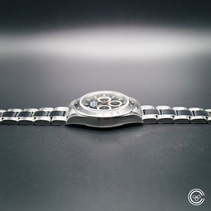 Rolex — Cosmograph Daytona — Ref. 16520 — Circa 1996 — Black Dial