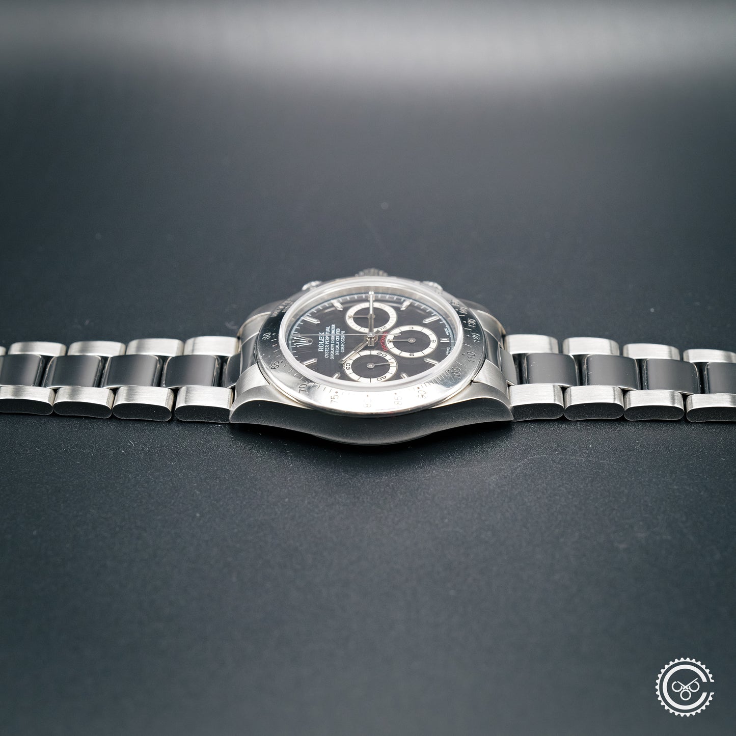 Rolex — Cosmograph Daytona — Ref. 16520 — Circa 1996 — Black Dial