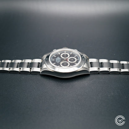Rolex — Cosmograph Daytona — Ref. 16520 — Circa 1996 — Black Dial