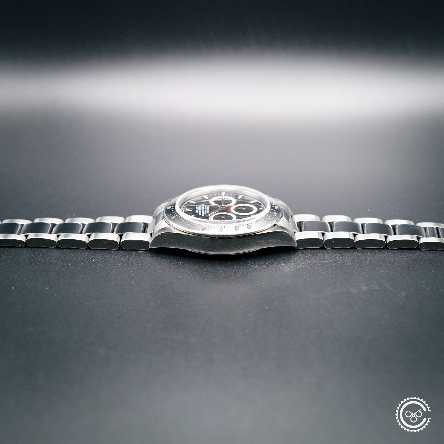 Rolex — Cosmograph Daytona — Ref. 16520 — Circa 1996 — Black Dial