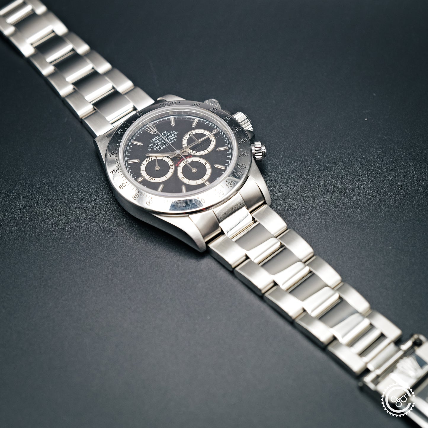 Rolex — Cosmograph Daytona — Ref. 16520 — Circa 1996 — Black Dial