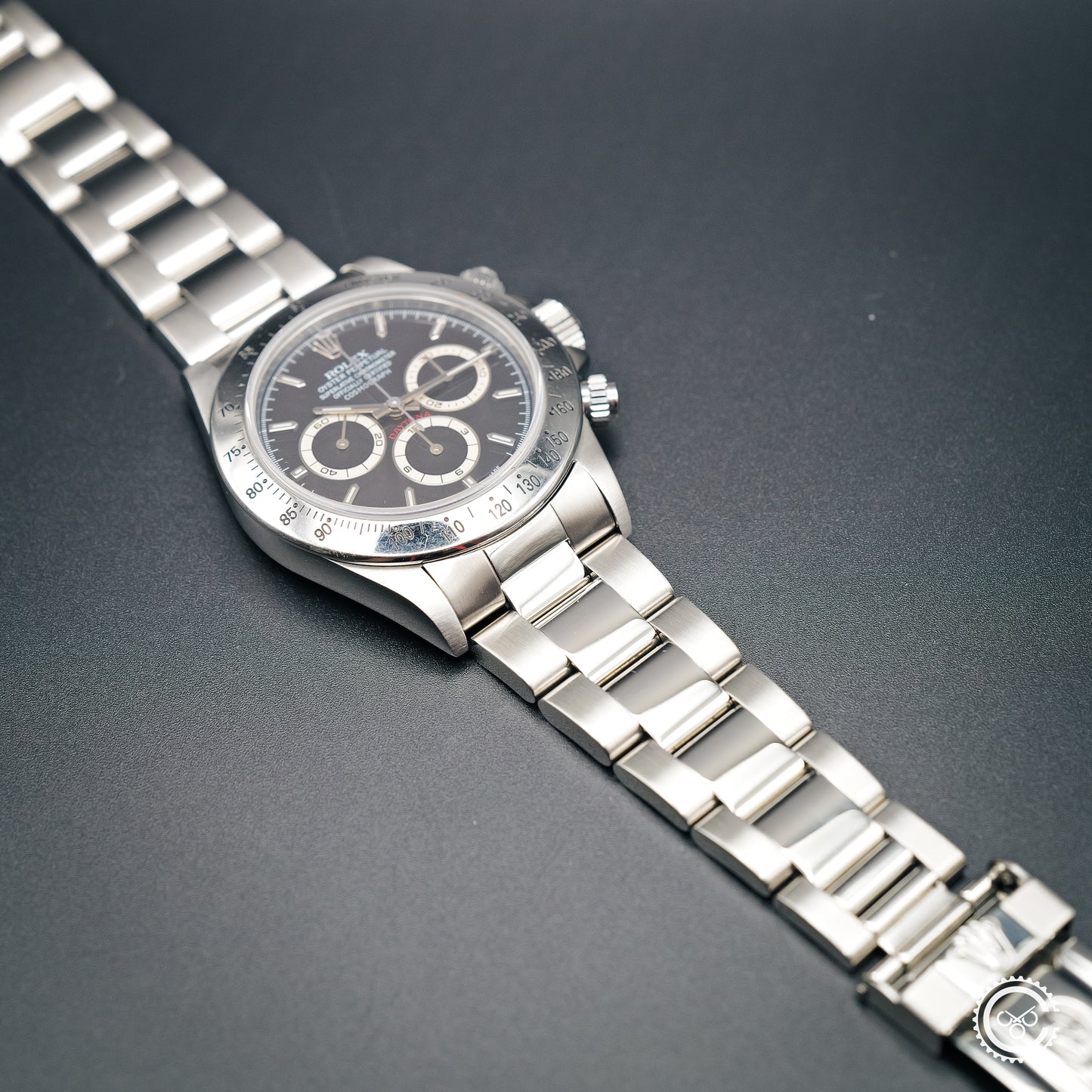 Rolex — Cosmograph Daytona — Ref. 16520 — Circa 1996 — Black Dial