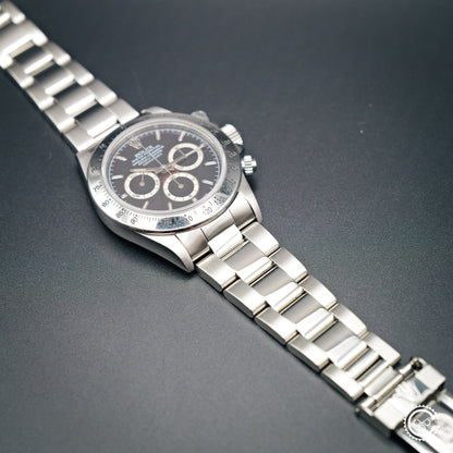 Rolex — Cosmograph Daytona — Ref. 16520 — Circa 1996 — Black Dial