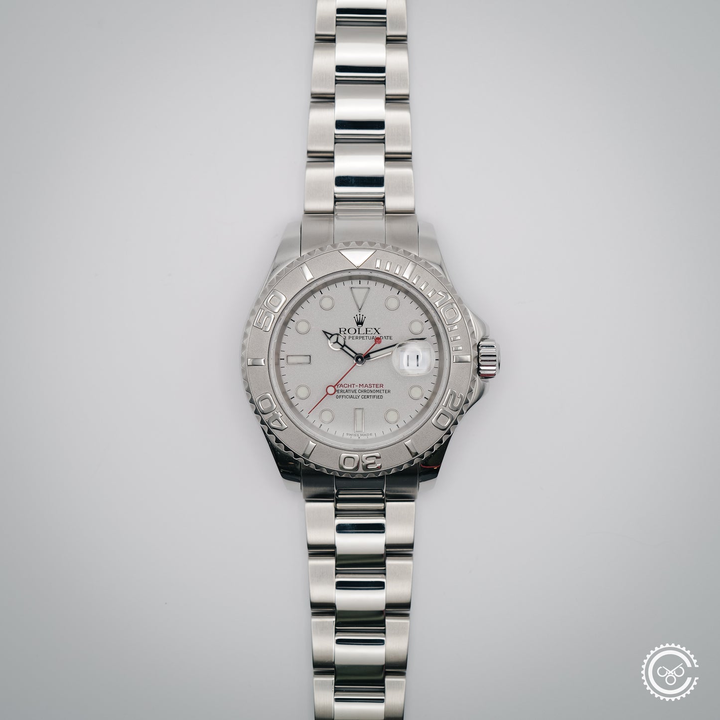 Rolex — Yacht-Master 40 — Ref. 16622 — Circa 2000 — Watch Only