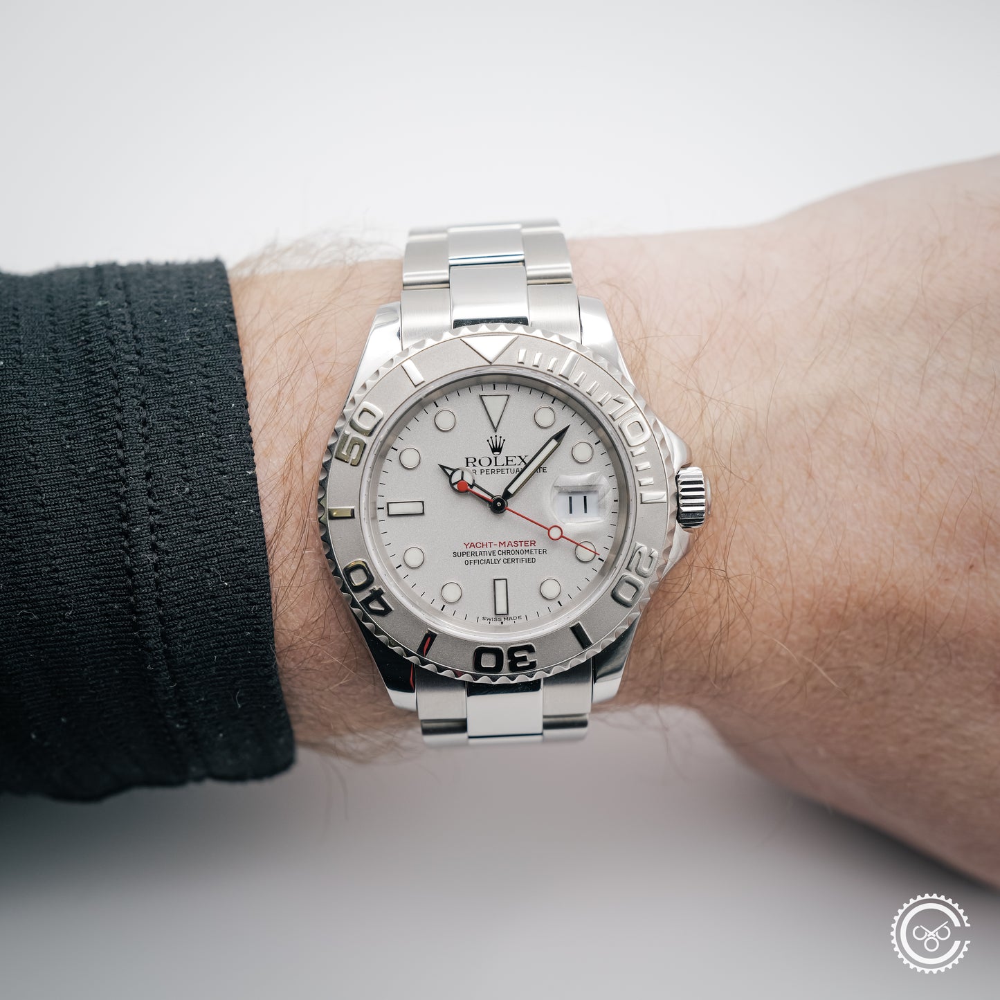 Rolex — Yacht-Master 40 — Ref. 16622 — Circa 2000 — Watch Only