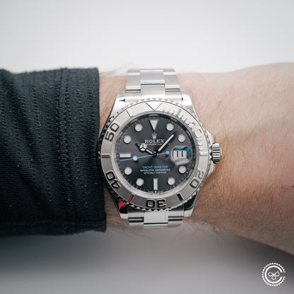 Rolex — Yacht-Master 40 — Rhodium Dial — 126622 — 2023