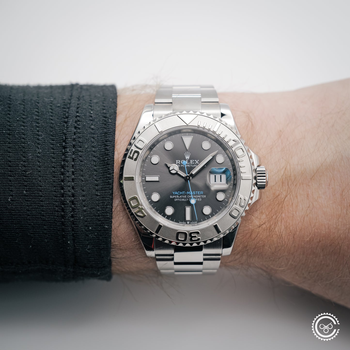 Rolex — Yacht-Master 40 — Rhodium Dial — 126622 — 2023