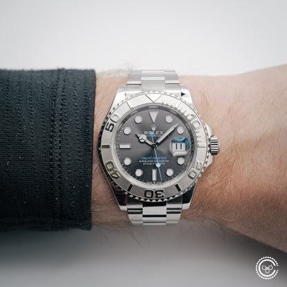 Rolex — Yacht-Master 40 — Rhodium Dial — 126622 — 2023