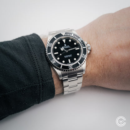 Rolex — Submariner No-Date — 14060M — 2007