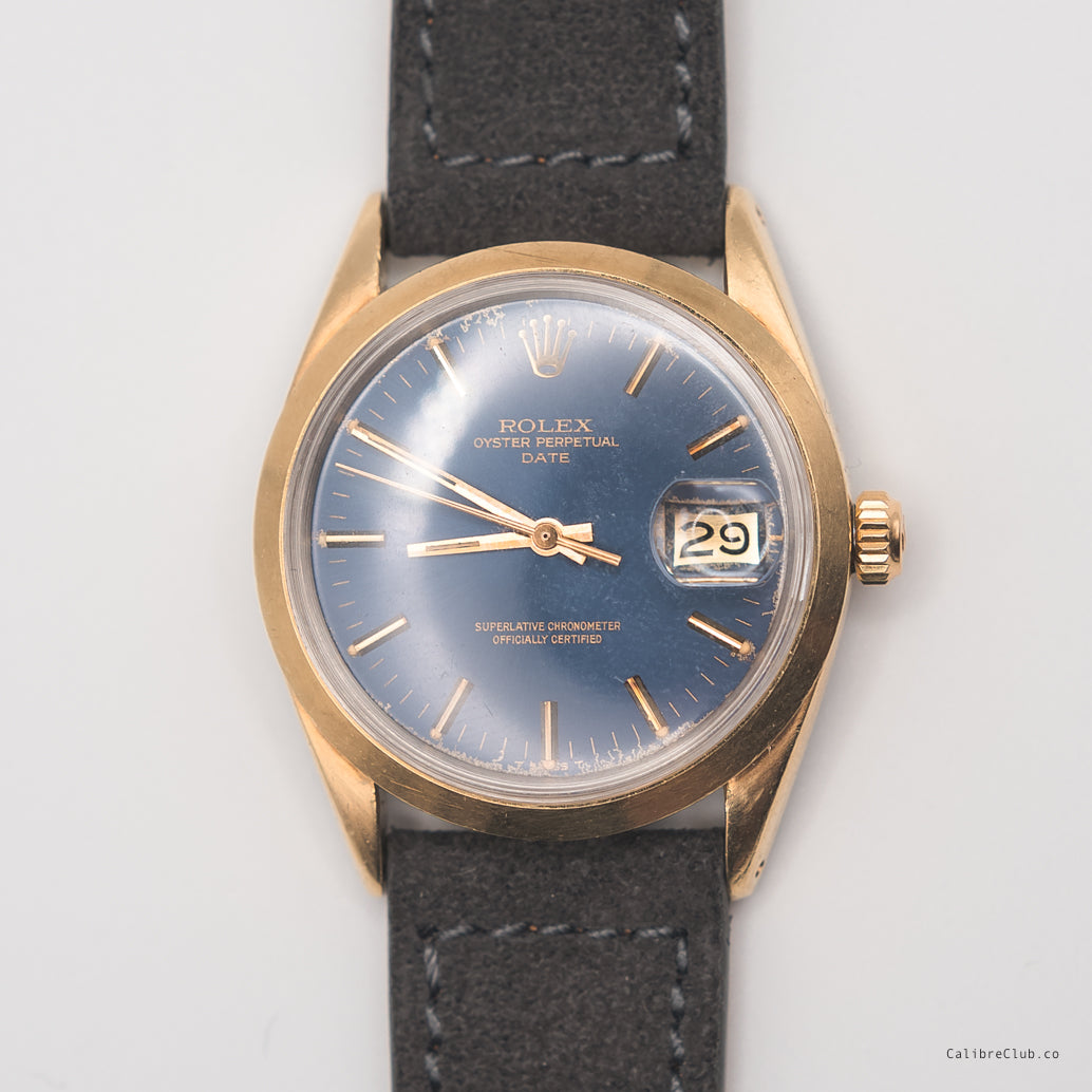 Rolex Oyster Perpetual Date 1550